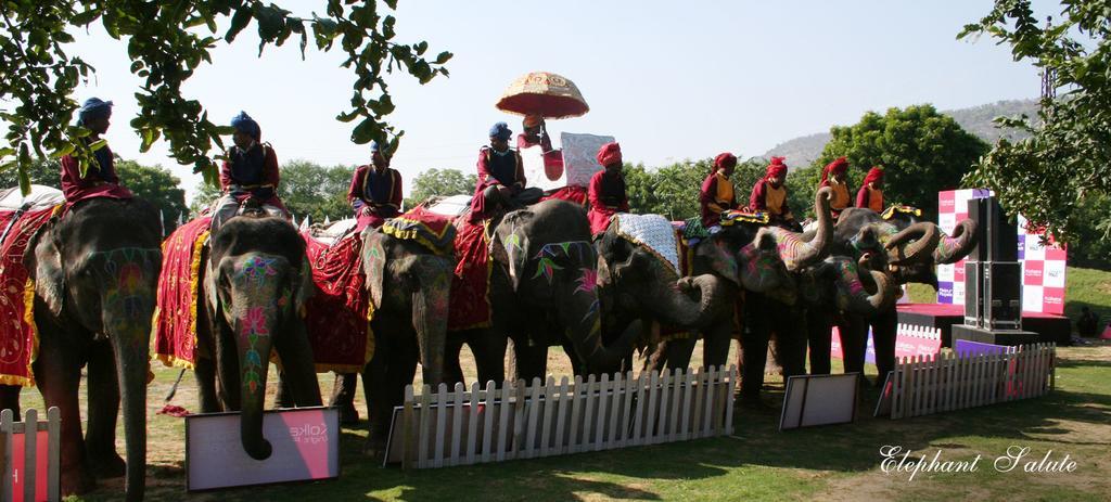 Shiv Vilas Resort Jaipur Extérieur photo